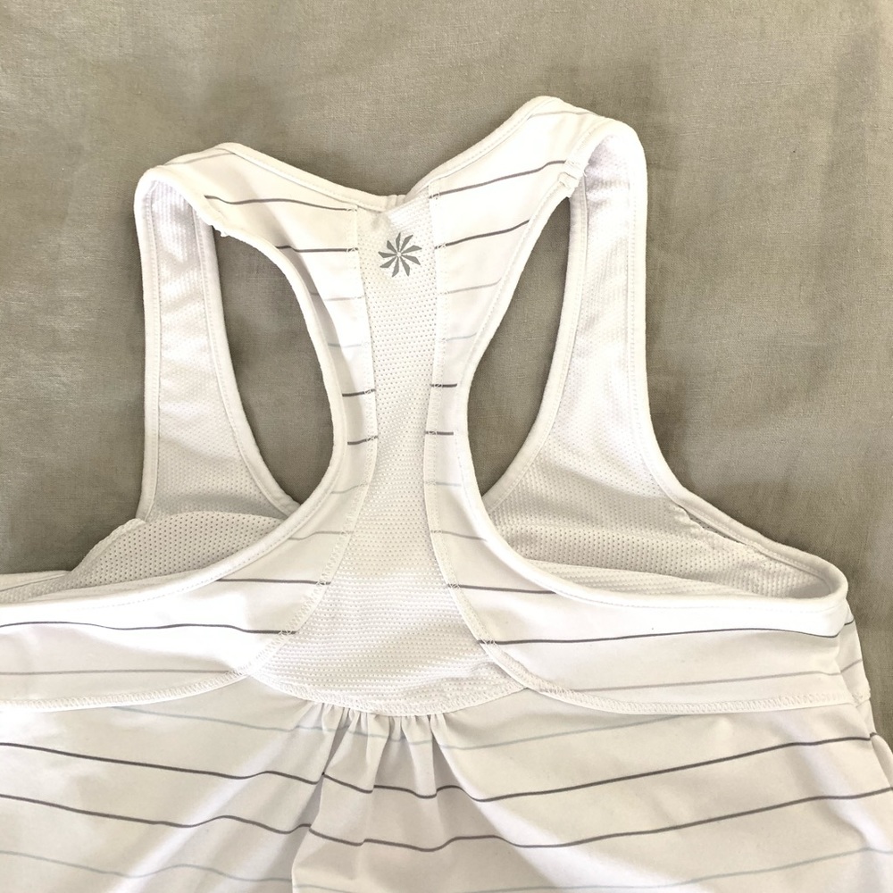 Athleta Racerback Drawstring Tank - Picture 4 of 4